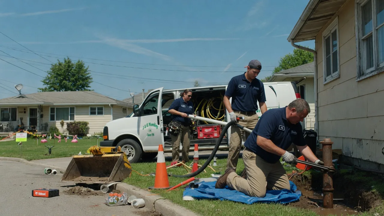 Emergency Plumber in Halma, MN near me